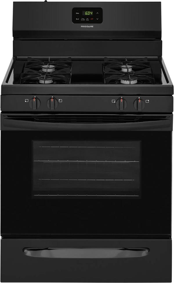 30" Gas Range