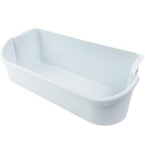 Refrigerator Door Bin, Gallon, White