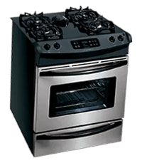 30" Slide-In Gas Range