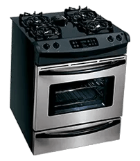 30" Slide-In Gas Range