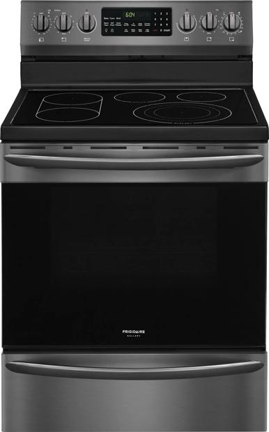  Acier inoxydable noir-CGEF3062TD