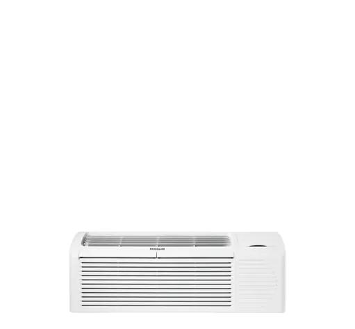 PTAC unit with Heat Pump 7,700 BTU 208/230V with Seacoast Protection White-FRP77PTT2A
