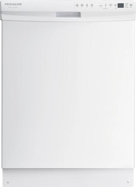 24" Built-In Dishwasher White-FGBD2445NW