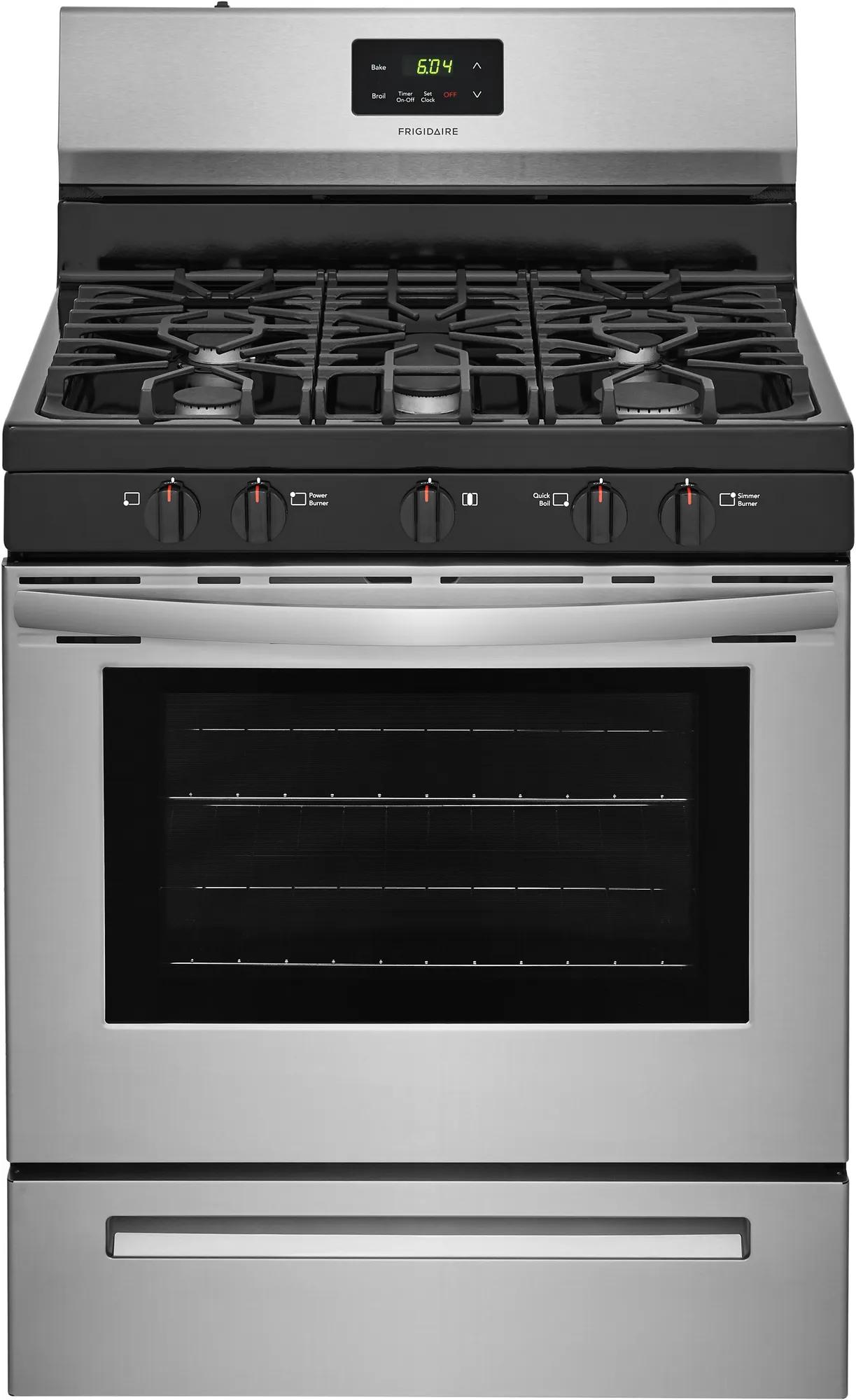 30" Gas Range