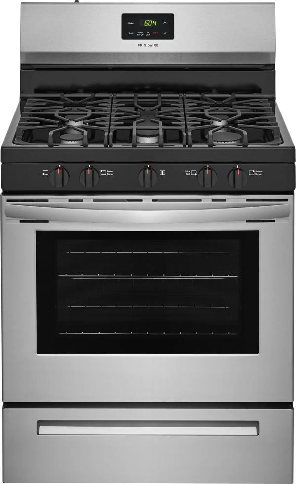 30" Gas Range