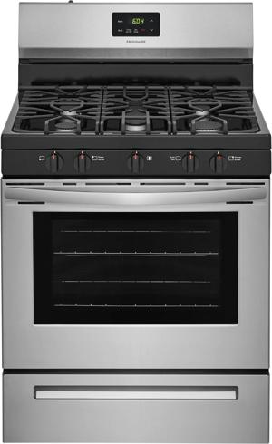 30" Gas Range