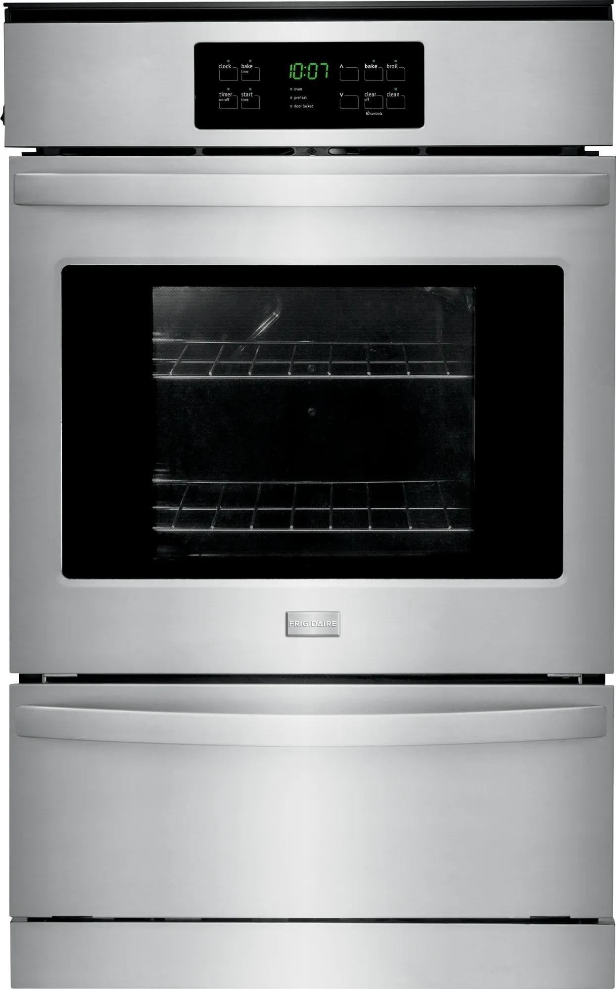 24" Single Gas Wall Oven