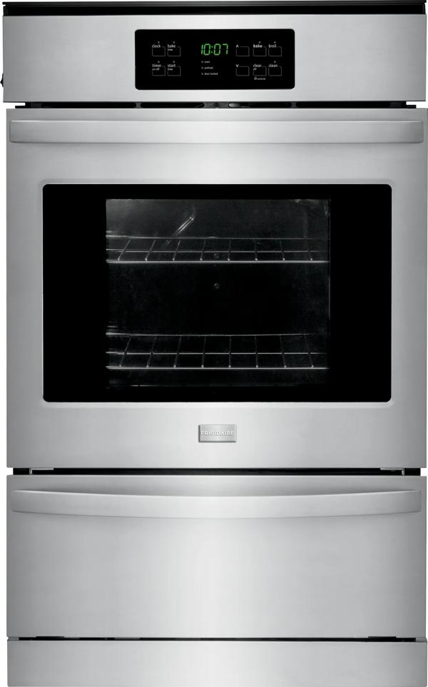 24" Single Gas Wall Oven