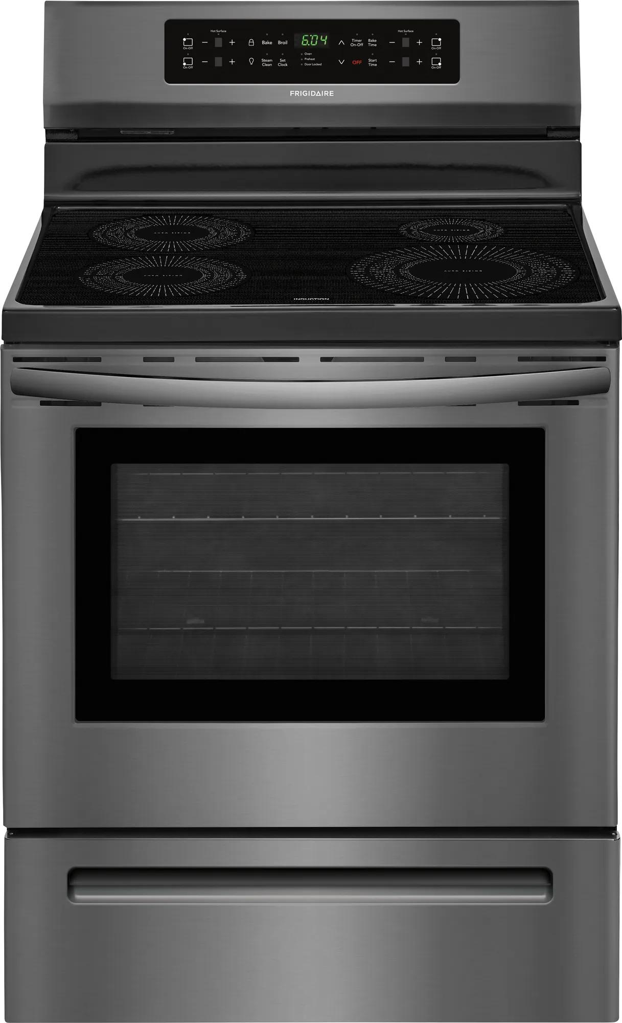 30" Freestanding Induction Range