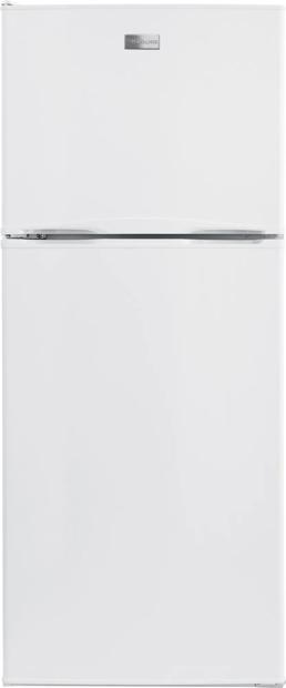 12 Cu. Ft. Top Freezer Apartment-Size Refrigerator White-FFPT12F3NV