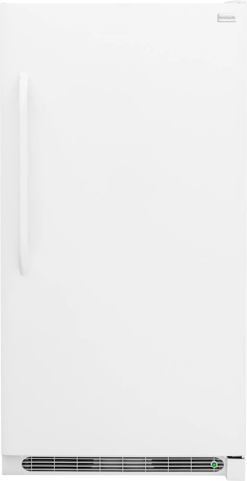 20.9 Cu. Ft. Upright Freezer White-FFFU21M1QW | Frigidaire