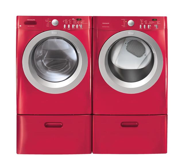 3.5 Cu. Ft. Front Load Washer Classic Red-FAFW3517KR