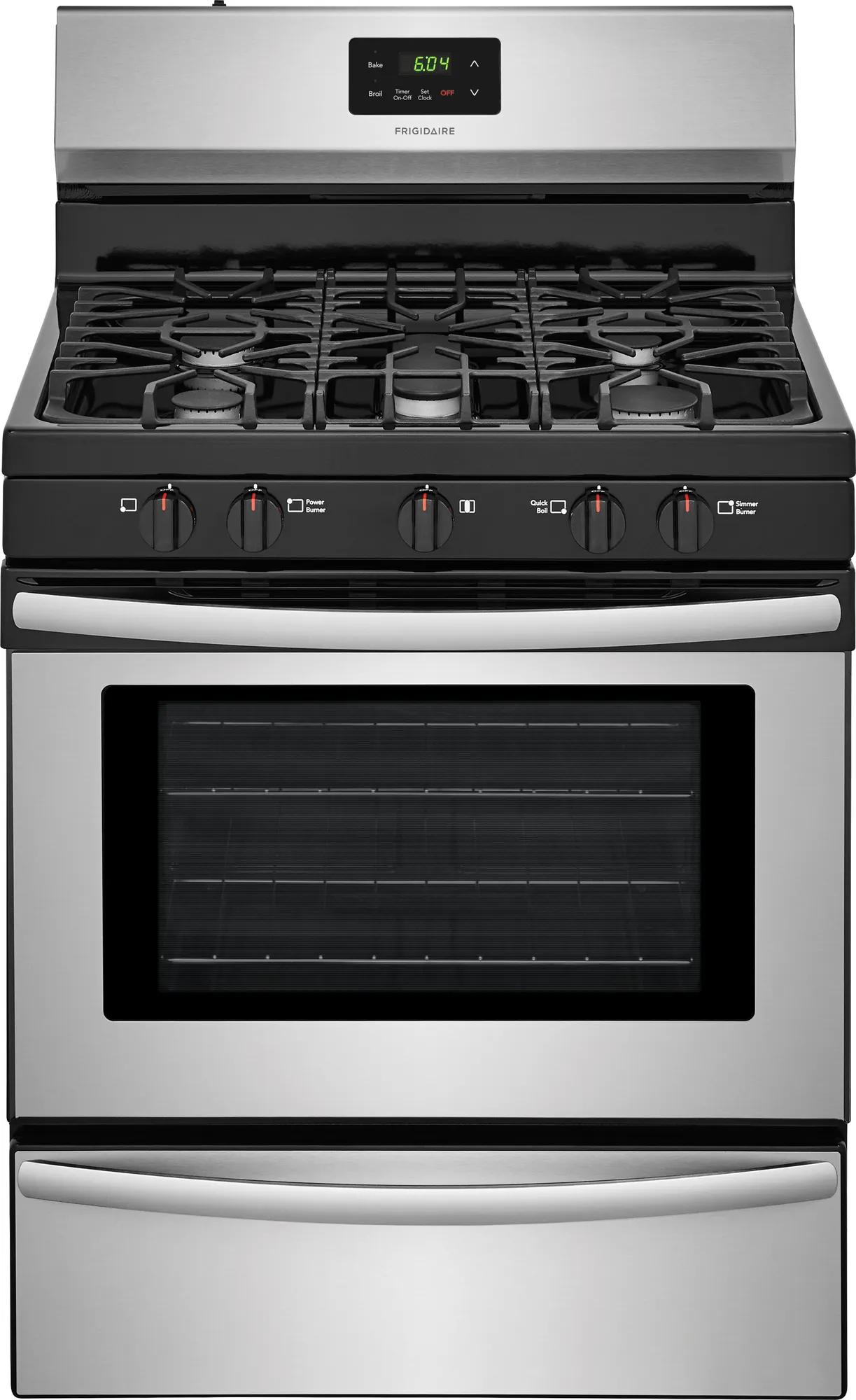 30" Gas Range