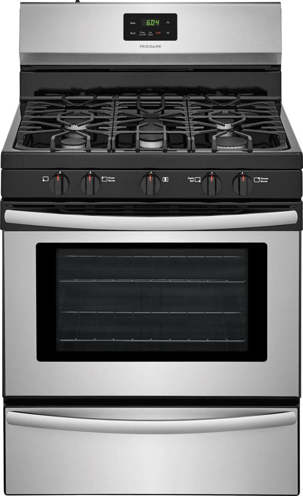 30" Gas Range