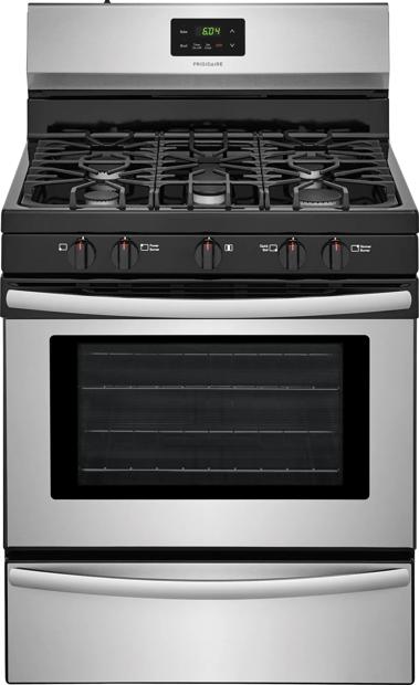 30" Gas Range Stainless Steel-FFGF3052TS