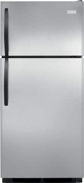 16.3 Cu. Ft. Top Freezer Refrigerator Stainless Steel-FFHT1621QS