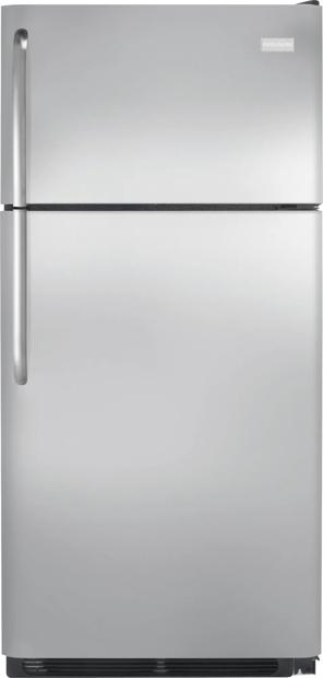 18 Cu. Ft. Top Freezer Refrigerator Stainless Steel-FFTR1828SS