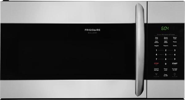 1.7 Cu. Ft. Over-The-Range Microwave