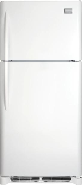 18 Cu. Ft. Top Freezer Refrigerator Pearl White-FGTR1844QP