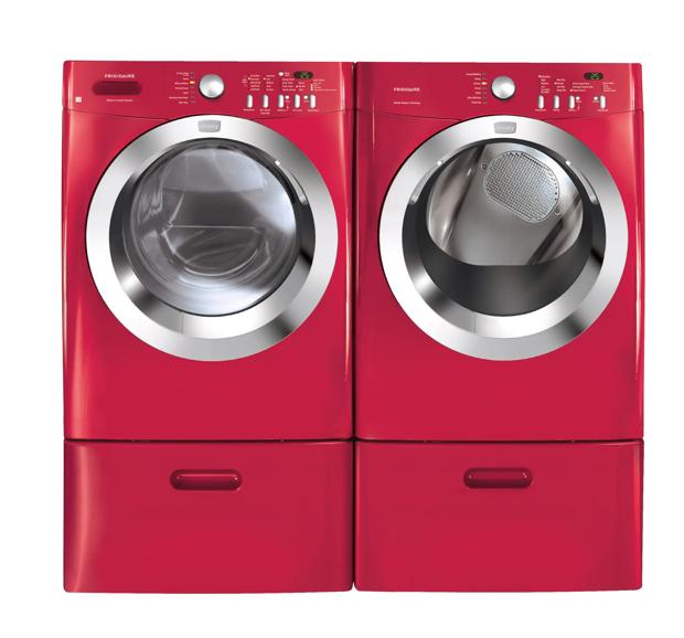 3.5 Cu. Ft. Front Load Washer Classic Red-FAFW3577KR
