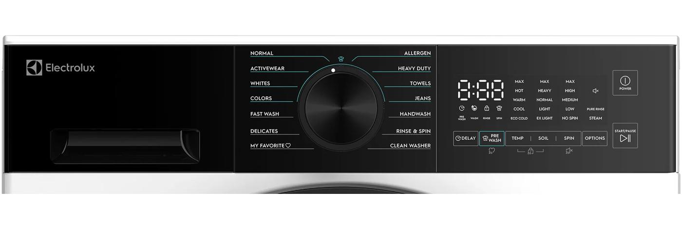 24'' Compact Front Load Washer - 3.1 Cu. Ft. I.E.C ELFW4333AW