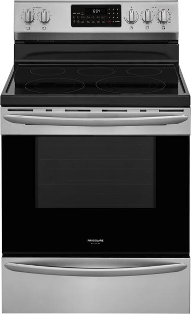 Frigidaire Gallery 30'' Freestanding Electric Range with Air Fry