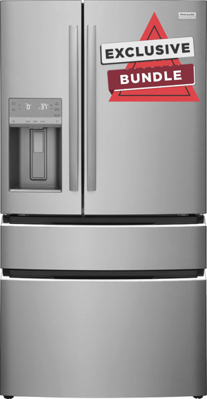 22 Cu. Ft. Counter-Depth 4-Door French Door Refrigerator with Free Additional Filter Kit