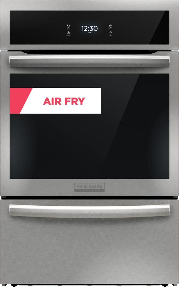 24" Single Gas Wall Oven with Air Fry