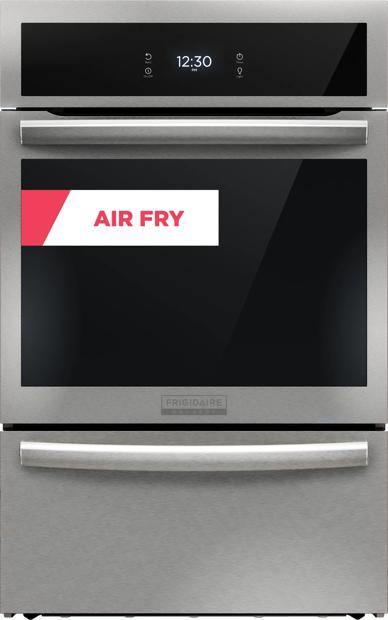 24" Single Gas Wall Oven with Air Fry - GCWG2438AF