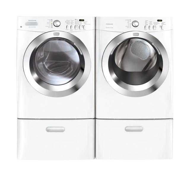 3.5 Cu. Ft. Front Load Washer Classic White-FAFW3577KW