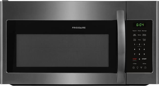 Frigidaire Four à micro-ondes à hotte intégrée de 1,8 pi cu