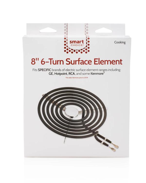 8" 6-Turn Surface Element, Fits Specific