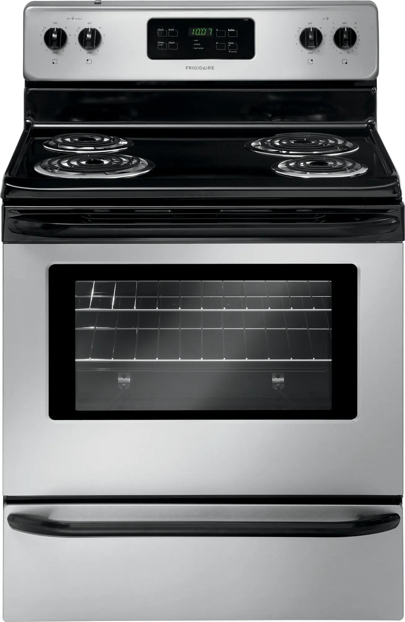 30" Freestanding Electric Range