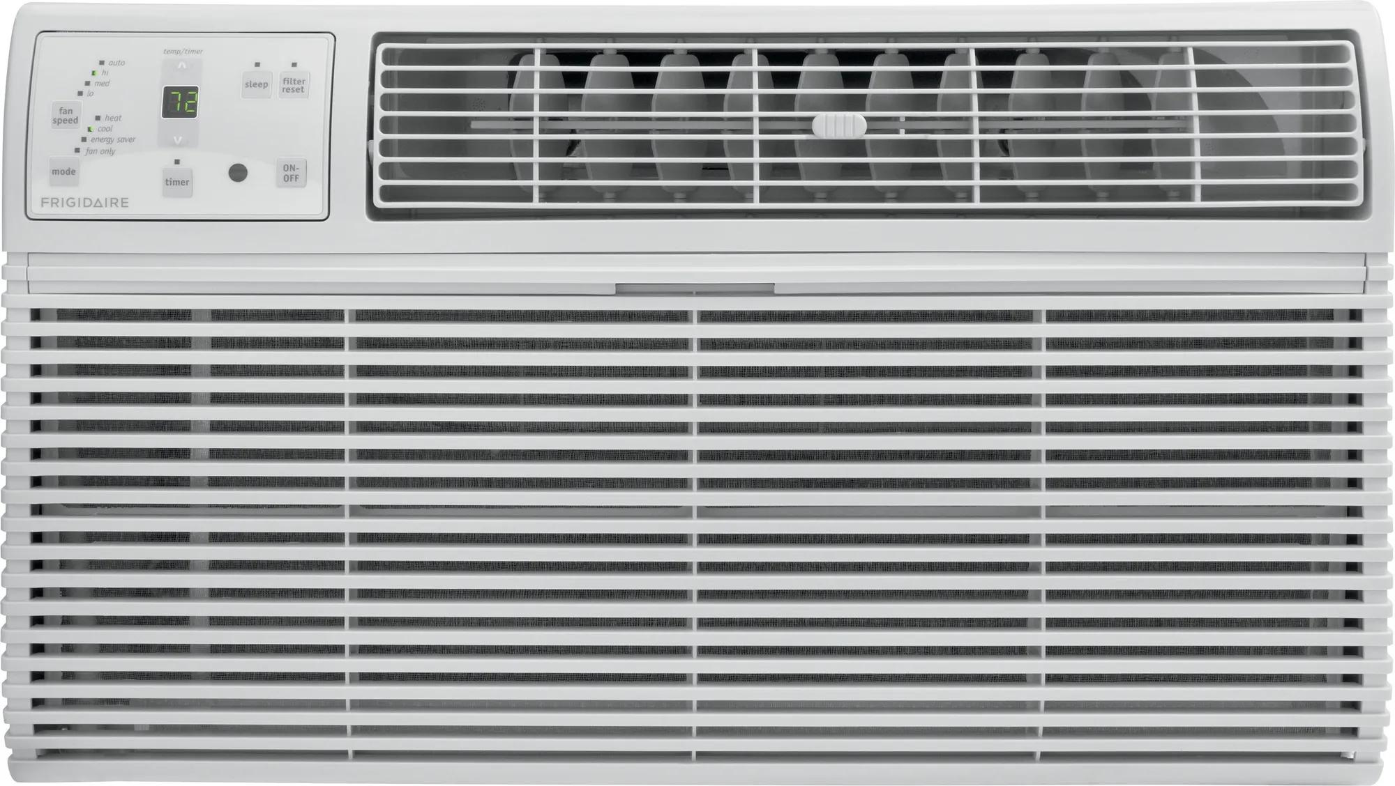 10,000 BTU Built-In Room Air Conditioner with Supplemental Heat