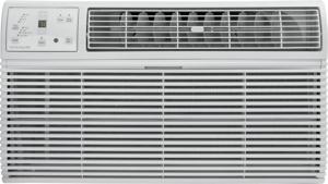 10,000 BTU Built-In Room Air Conditioner with Supplemental Heat