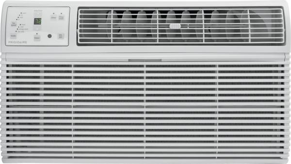 10,000 BTU Built-In Room Air Conditioner with Supplemental Heat