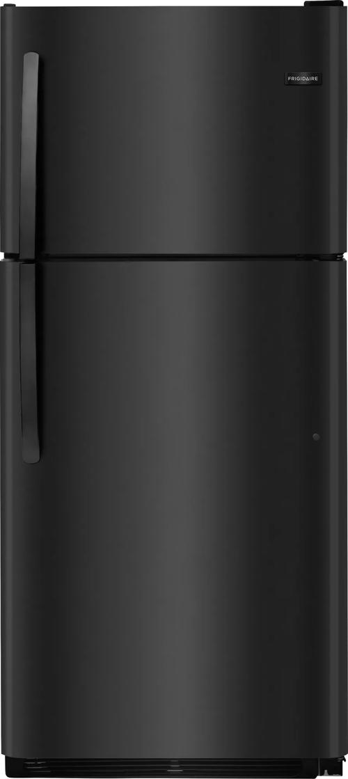 ｆ 20.4 Cu. Ft. Top Freezer Refrigerator Ebony Black-FFTR2032TE