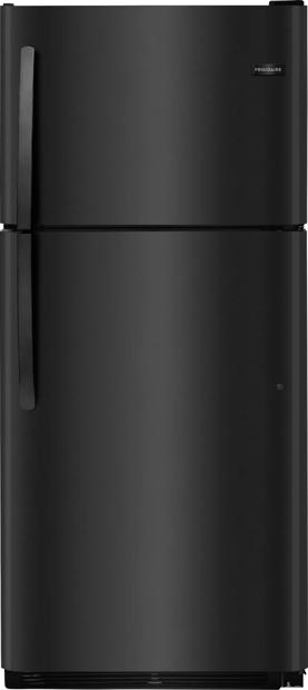 20.4 Cu. Ft. Top Freezer Refrigerator Ebony Black-FFTR2032TE
