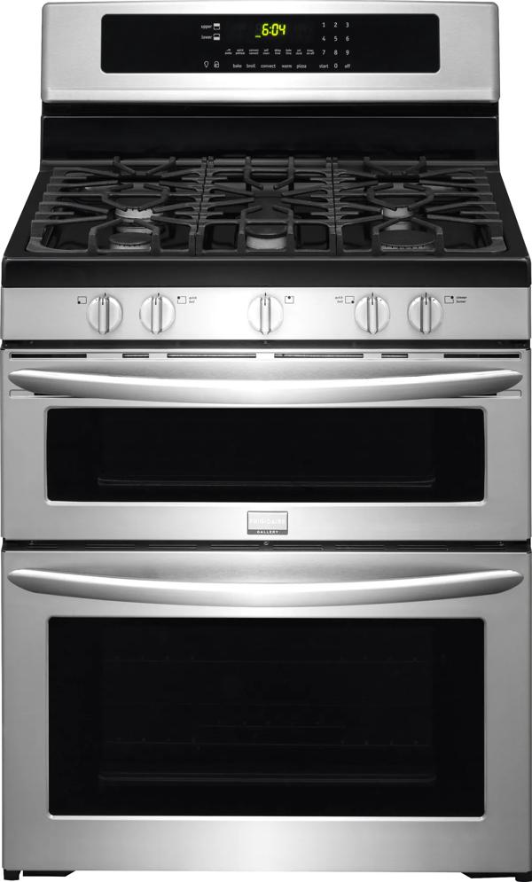 30" Freestanding Gas Double Oven Range