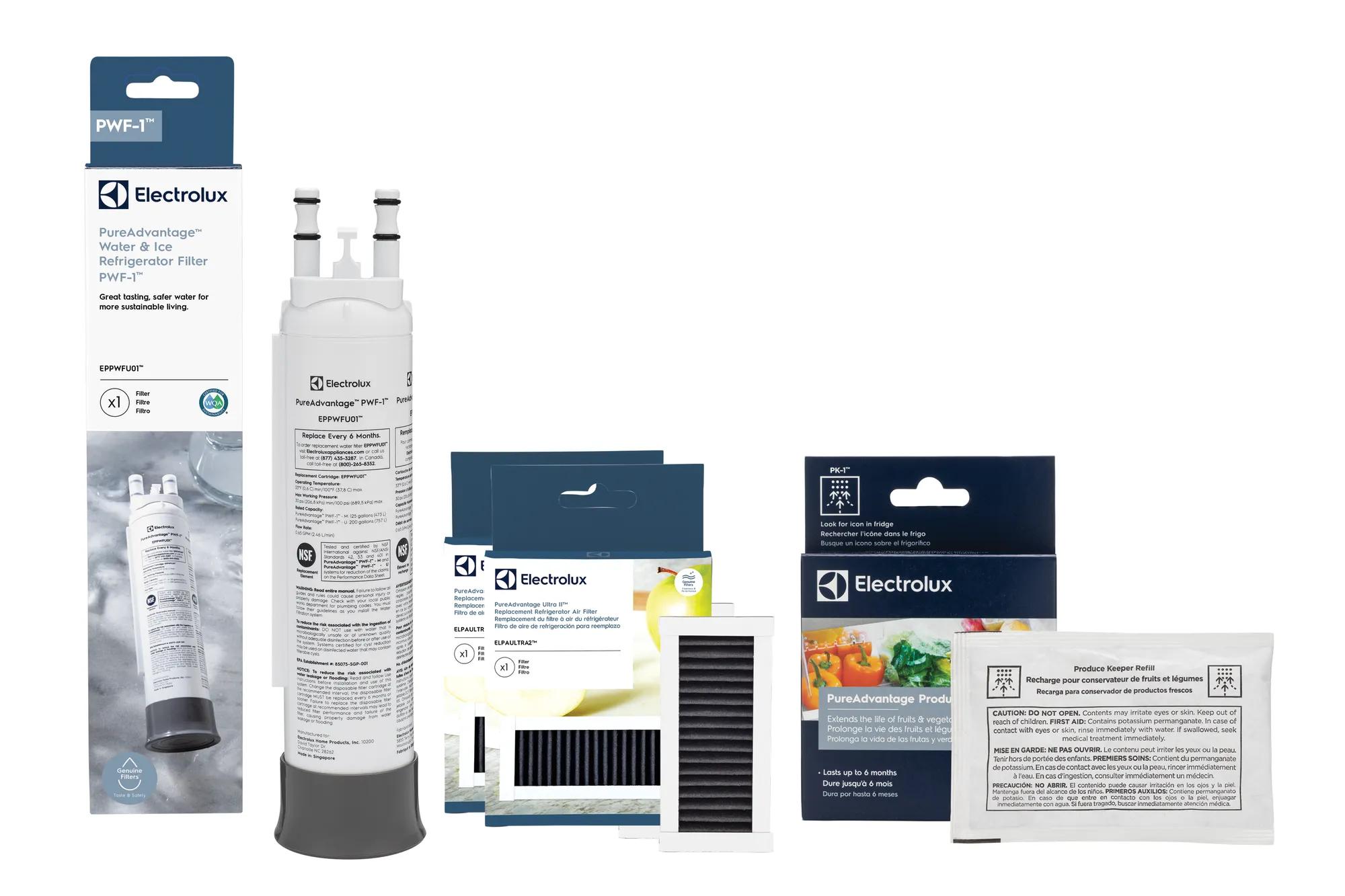 Single-Door Refrigerator and Freezer Bundle