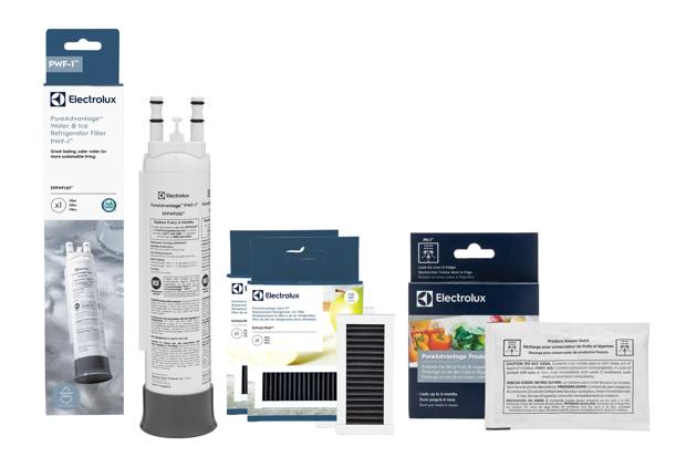 Single-Door Refrigerator and Freezer Bundle - ELUXCOMBO3