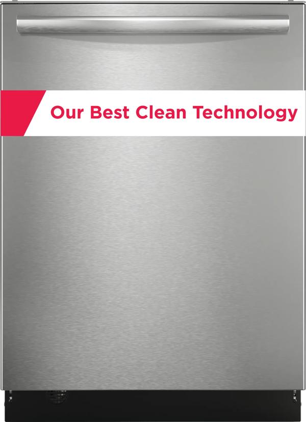 24" Stainless Steel Tub Dishwasher with CleanBoost™