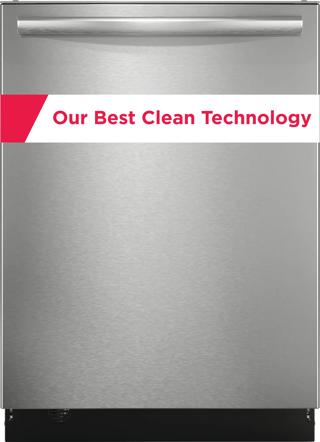 24" Stainless Steel Tub Dishwasher with CleanBoost™ (GDSH4715AF)