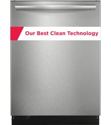 Frigidaire Gallery 24'' Stainless Steel Tub Built-In Dishwasher with CleanBoost™