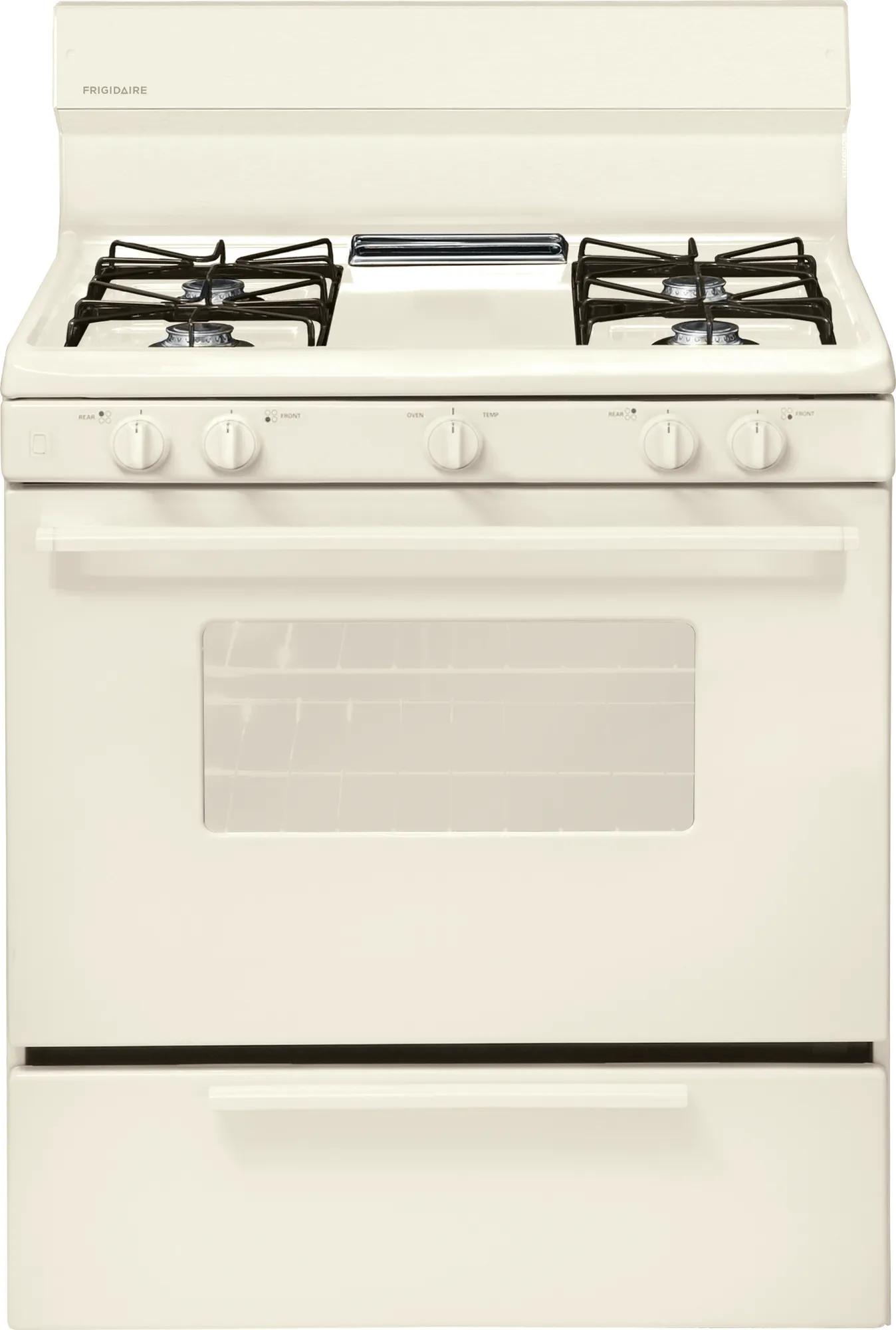 30" Freestanding Gas Range