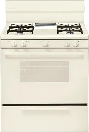 30" Freestanding Gas Range