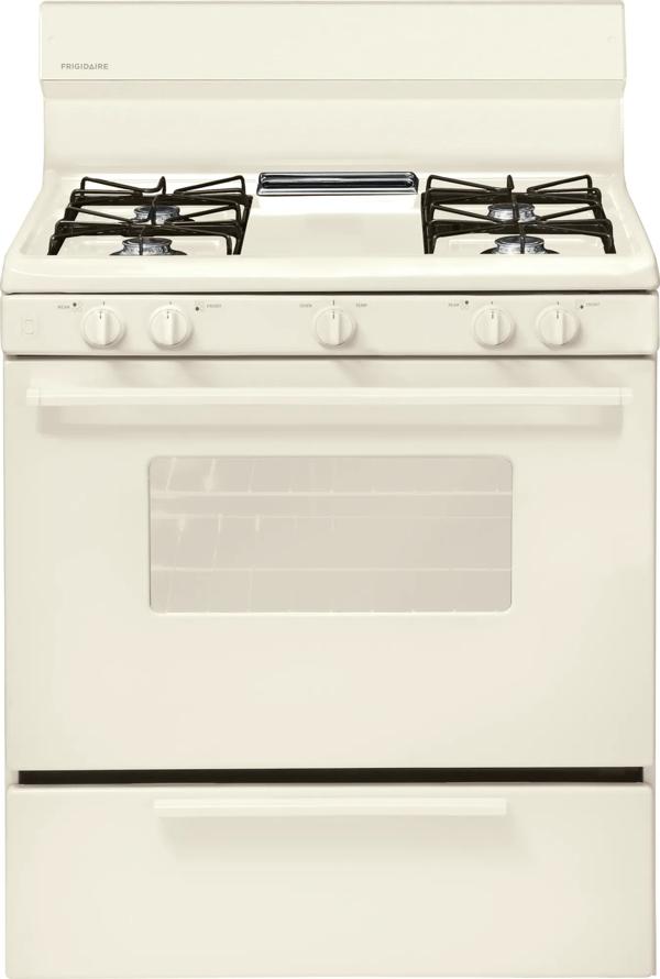 30" Freestanding Gas Range