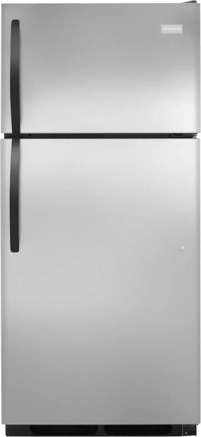 17 Cu. Ft. Top Freezer Refrigerator Stainless Steel-FFHT1725PS