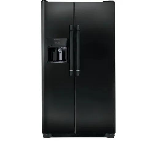 26 Cu. Ft. Side-by-Side Refrigerator Black-FRS6HR35KB