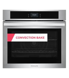 Frigidaire 30'' Single Electric Wall Oven with Fan Convection